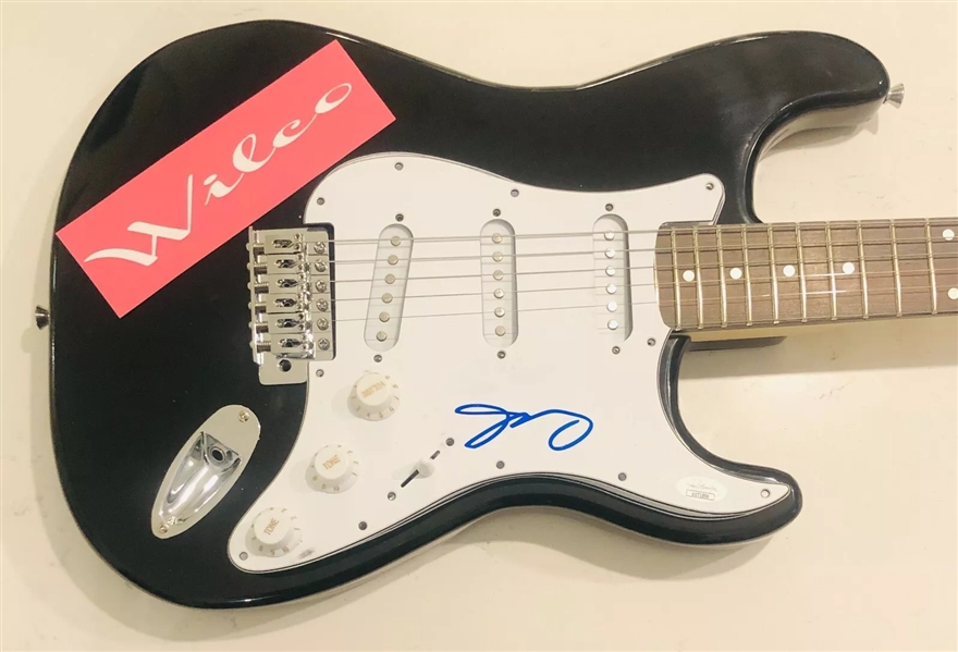 Wilco: Jeff Tweedy Signed Guitar (JSA) (John Brennan Collection) 