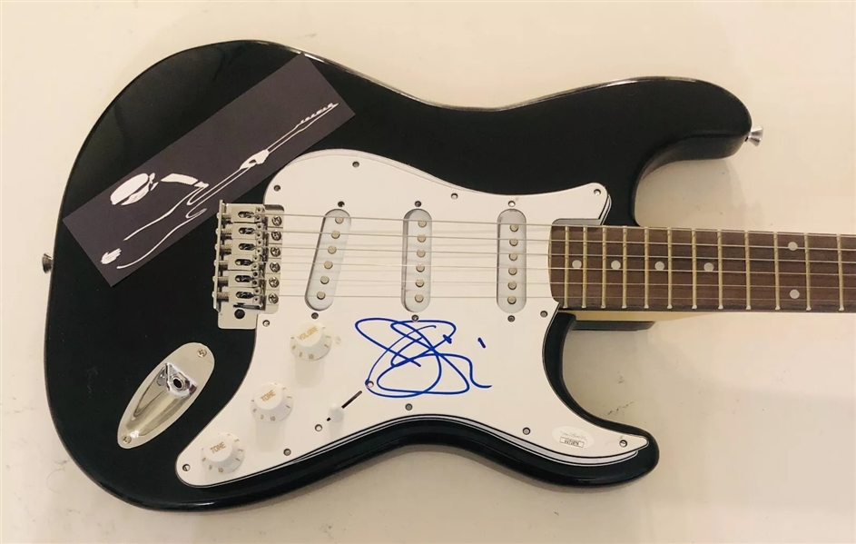 Joe Satriani Signed Guitar (JSA)  (John Brennan Collection) 