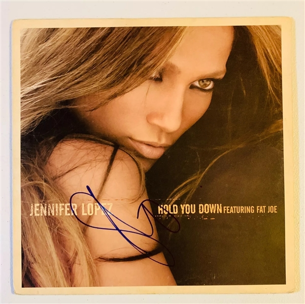 Jennifer Lopez Signed "Hold You Down" Album (Beckett/BAS)  (John Brennan Collection) 