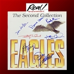 The Eagles Superb Group Signed "The Second Collection" Album w/ 7 Signatures! (Epperson/REAL LOA)