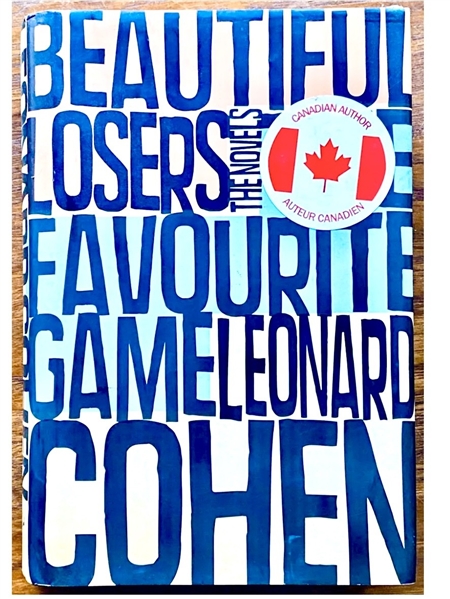 Leonard Cohen Signed Hardcover Collectors Edition of "Beautiful Losers" (Third Party Guaranteed) 