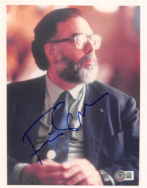 Francis Ford Coppola Signed 8" x 10" Color Photo (Beckett/BAS)