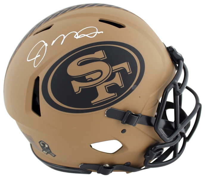 Joe Montana Signed 2023 STS II FS Speed Proline 49ers Helmet (Fanatics) 