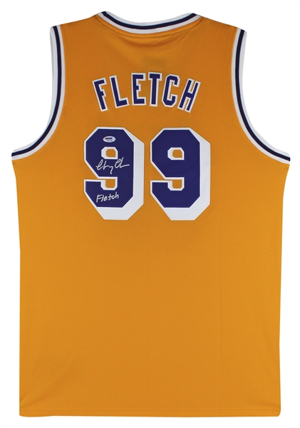 Chevy Chase Signed Jersey with "Fletch" Inscription (PSA/DNA ITP)