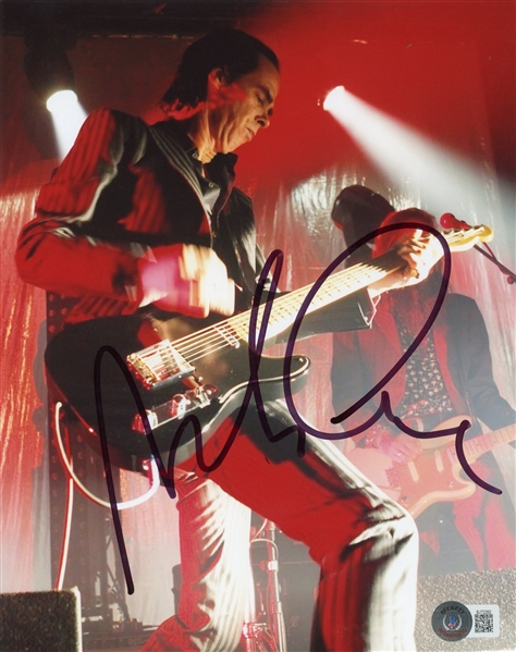 Nick Cave Signed 8" x 10" Photo (Beckett/BAS)