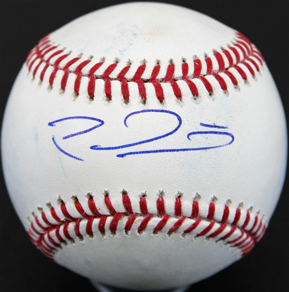 Patrick Mahomes Signed Practice Used OML Baseball (PSA/DNA)