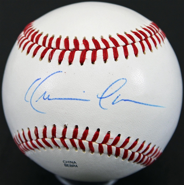 Kevin Costner Signed Minor League Baseball (PSA/DNA)