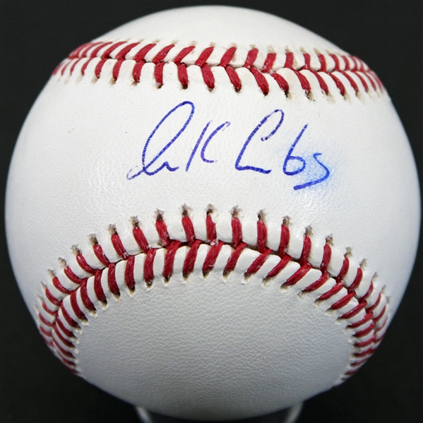 Luke Combs Signed OML Baseball (PSA/DNA)