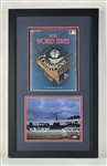 Reggie Jackson Signed Photo in Framed World Series Display (Steiner Sports)