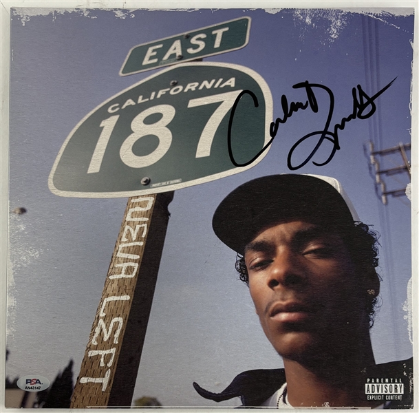 Snoop Dogg Signed "Neva Left" Album w/ Rare Calvin Broadus Autograph (PSA/DNA)