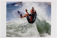 Kelly Slater Signed 11" x 14" Photograph (PSA/DNA)