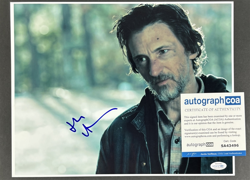 John Hawkes Signed 11" x 14" American Gangster Photograph (ACOA)