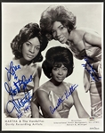 Martha and the Vandellas Group Signed Ltd. Ed. 10" x 13" Promo Photo (PSA/DNA LOA)