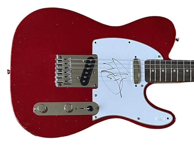 LL Cool J Signed Fender Squier Telecaster Guitar (JSA)