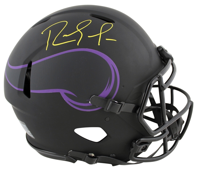 Randy Moss Signed Vikings Eclipse PROLINE Game Model Helmet (Beckett/BAS Witnessed)