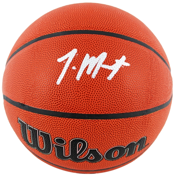 Ja Morant Signed Wilson Official NBA Replica Model Basketball (Beckett/BAS)