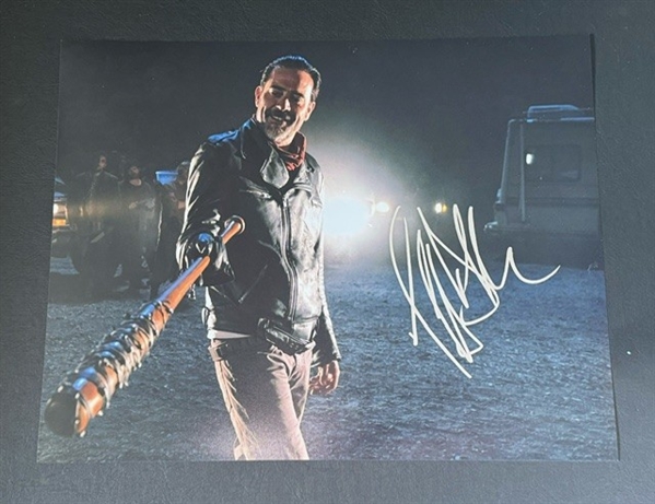 Jeffrey Dean Morgan Signed 11" x 14" Photo (Third Party Guaranteed)