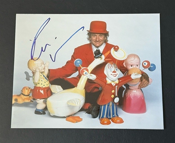 Robin Williams Signed 8" x 10" Toys Photo (Third Party Guaranteed)