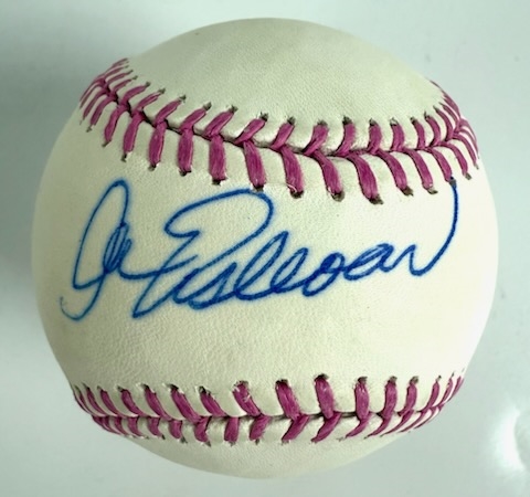 Clint Eastwood Signed OML Baseball (PSA/DNA)