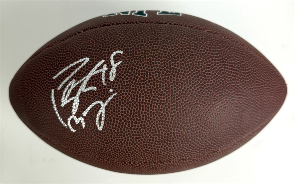 Peyton Manning Signed Wilson NFL Football (PSA/DNA)