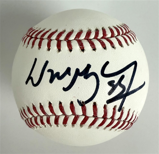 Wayne Gretzky Signed OML Baseball (PSA/DNA)