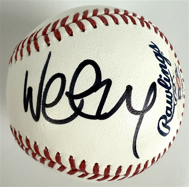 Lil Wayne Weezy Signed OML Baseball (PSA/DNA)