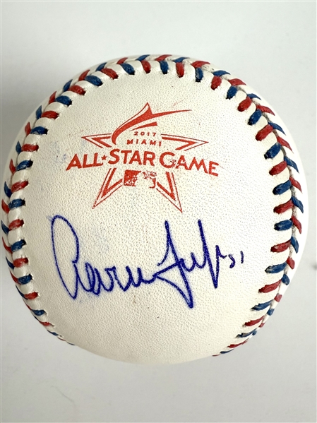 Aaron Judge Signed 2017 All-Star Game Baseball (First All-Star Game!)(PSA/DNA)