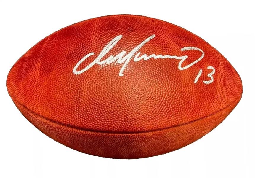 Dan Marino Signed Duke NFL Football (JSA COA)(Fanatics)