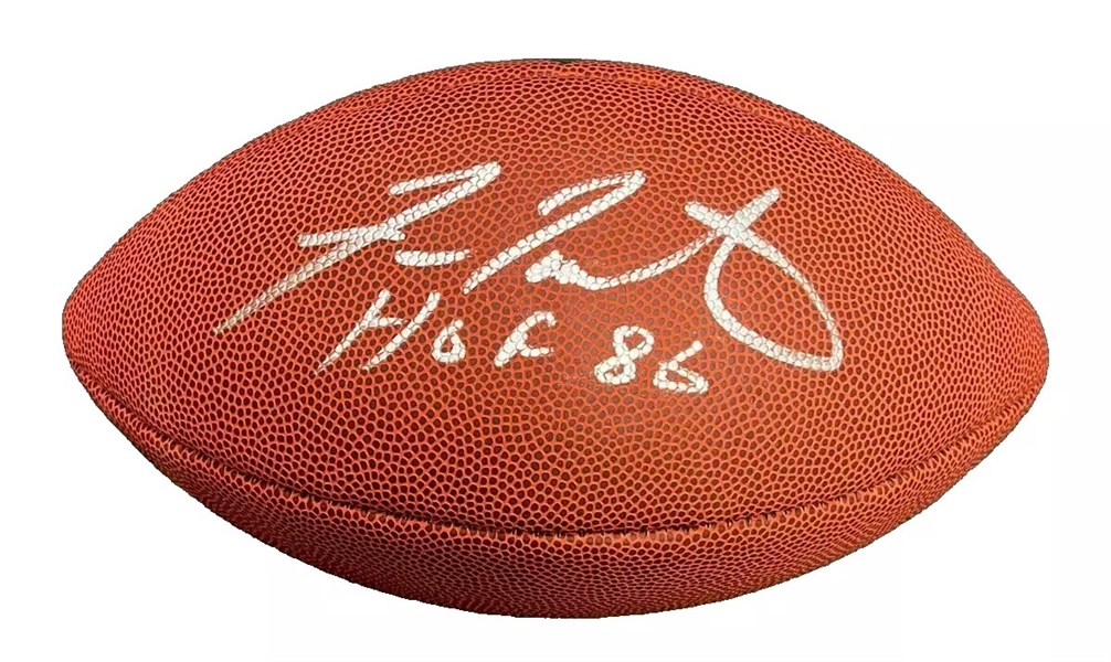 Fran Tarkenton Signed Wilson NFL Football (PSA/DNA)(Schwartz Sports)