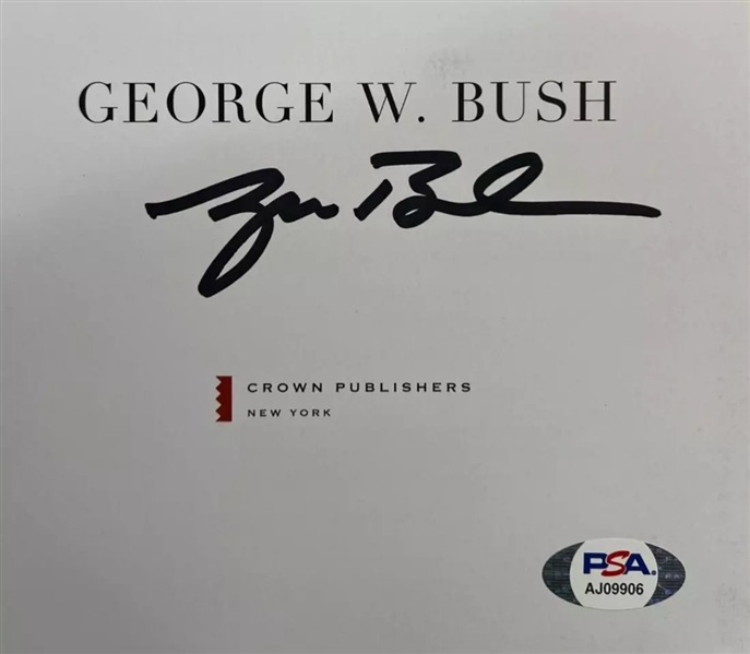 President George W. Bush Signed "Out of Many, One" Hardcover Book (PSA/DNA LOA)