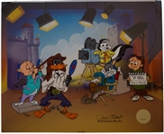 Chuck Jones Signed 1993 "Mark of Zero" Hand Painted Limited Edition Looney Tunes Production Cel (Third Party Guaranteed & Jones Estate)