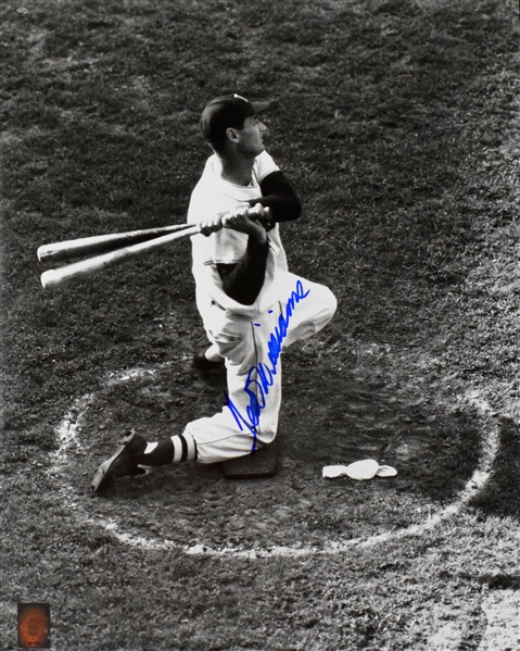 Ted Williams Near-Mint Signed Over-Sized 16" x 20" Photograph (Green Diamond & Third Party Guaranteed)