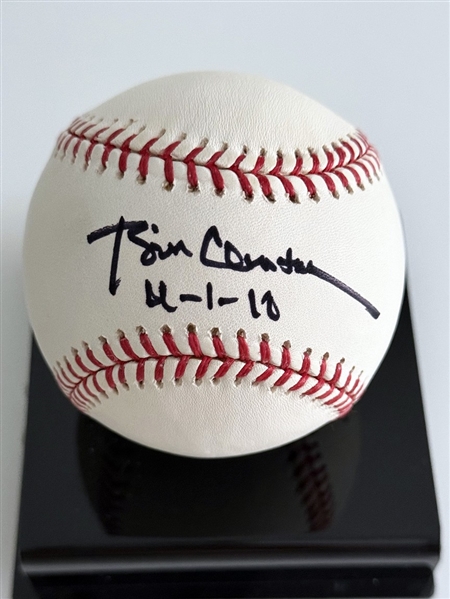 President Bill Clinton Signed & Dated Official ML Baseball (PSA/DNA)