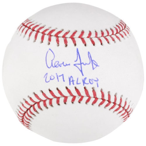 Aaron Judge Signed & Inscribed Official MLB Baseball (Fanatics)