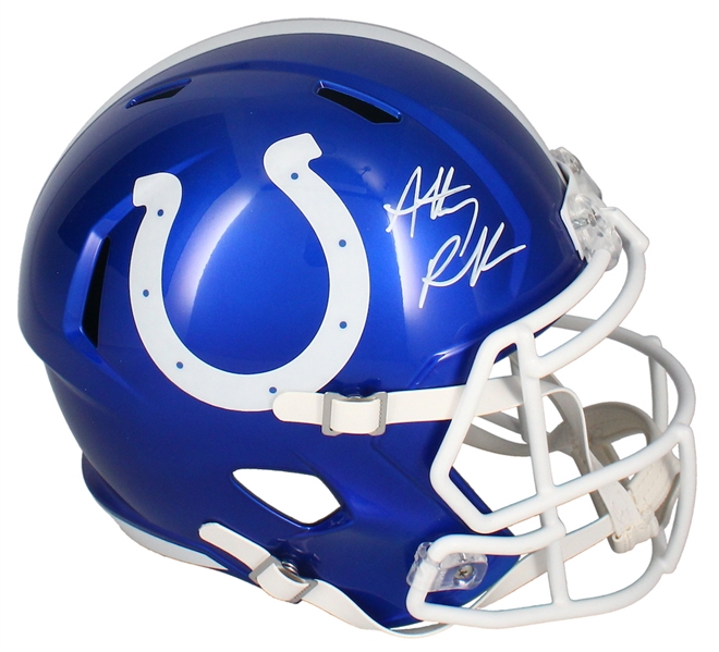 Anthony Richardson Signed Colts Flash Full Size Speed Helmet (Fanatics)