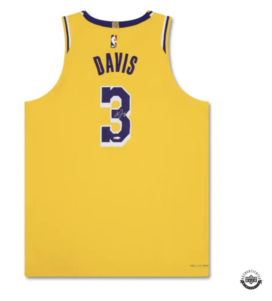 Anthony Davis Signed 2022-23 Lakers Icon Edition Authentic Nike Jersey (UDA)