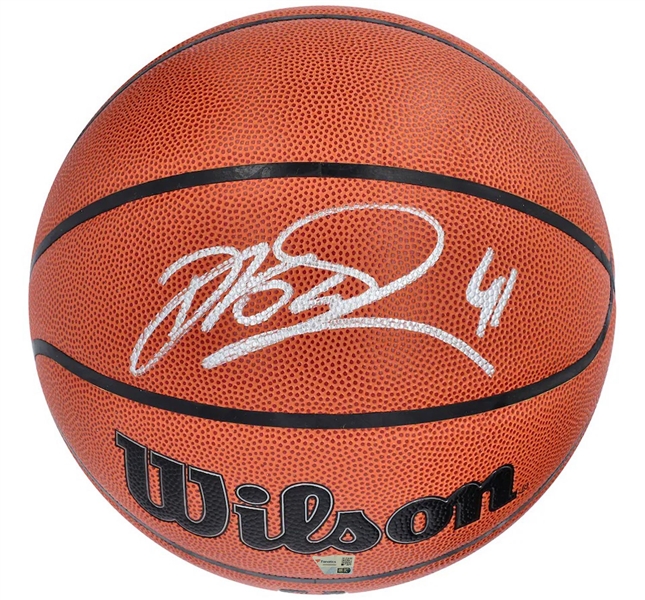 Dirk Nowitzki Signed Wilson Basketball (Fanatics)