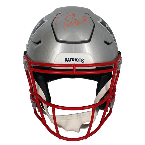 Tom Brady Signed Patriots Speed Flex Helmet Fanatics Ltd. Ed. 1/12 (Fanatics)