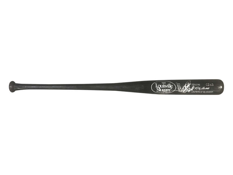 Kirby Puckett RARE Signed & Game Used 1986-89  Louisville Slugger Baseball Bat (Beckett/BAS)