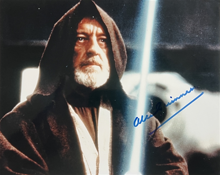 Star Wars: Alec Guinness Signed 8" x 10" Obi Wan Photograph (SWAU LOA)