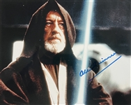 Star Wars: Alec Guinness Signed 8" x 10" Obi Wan Photograph (SWAU LOA)