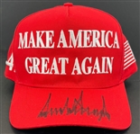 Donald Trump Signed "Make America Great Again" Hat (PSA/DNA LOA)