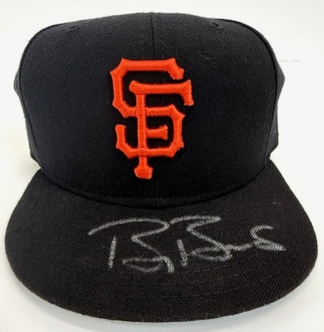 Barry Bonds Signed Baseball Cap (Beckett/BAS)