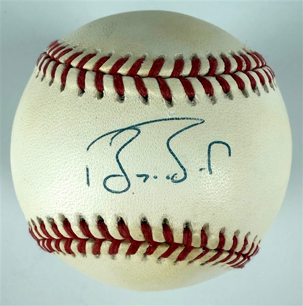 Barry Bonds Signed ONL Baseball (Beckett/BAS)