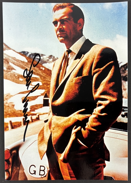 Sean Connery Signed 8" x 10" James Bond Photo (ACOA LOA)