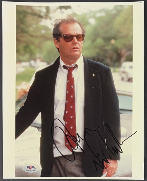 Jack Nicholson Signed 8" x 10" Photo (PSA/DNA)