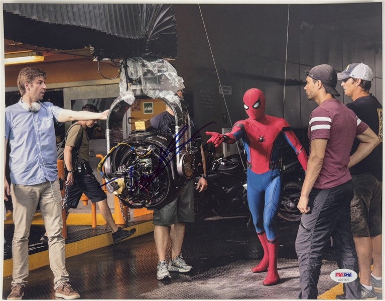 Tom Holland Signed 8" x 10" Spiderman Photo (PSA/DNA)