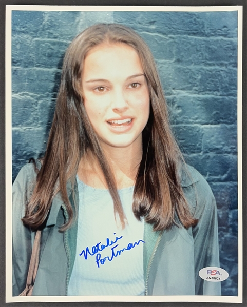 Natalie Portman Signed 8" x 10" Photo (PAS/DNA)