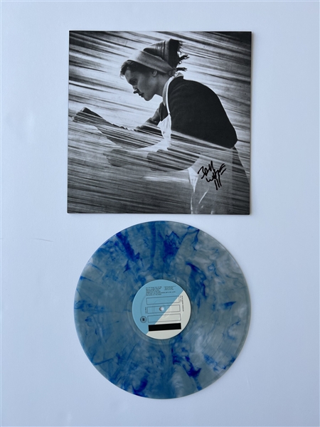 Jack White Signed "Entering Heaven Alive" Album Cover w/ Vinyl (JSA)(Ulrich Collection)