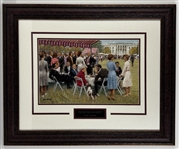 Andy Thomas Signed "The Republican Party" Lithograph in Framed Display (Third Party Guaranteed)